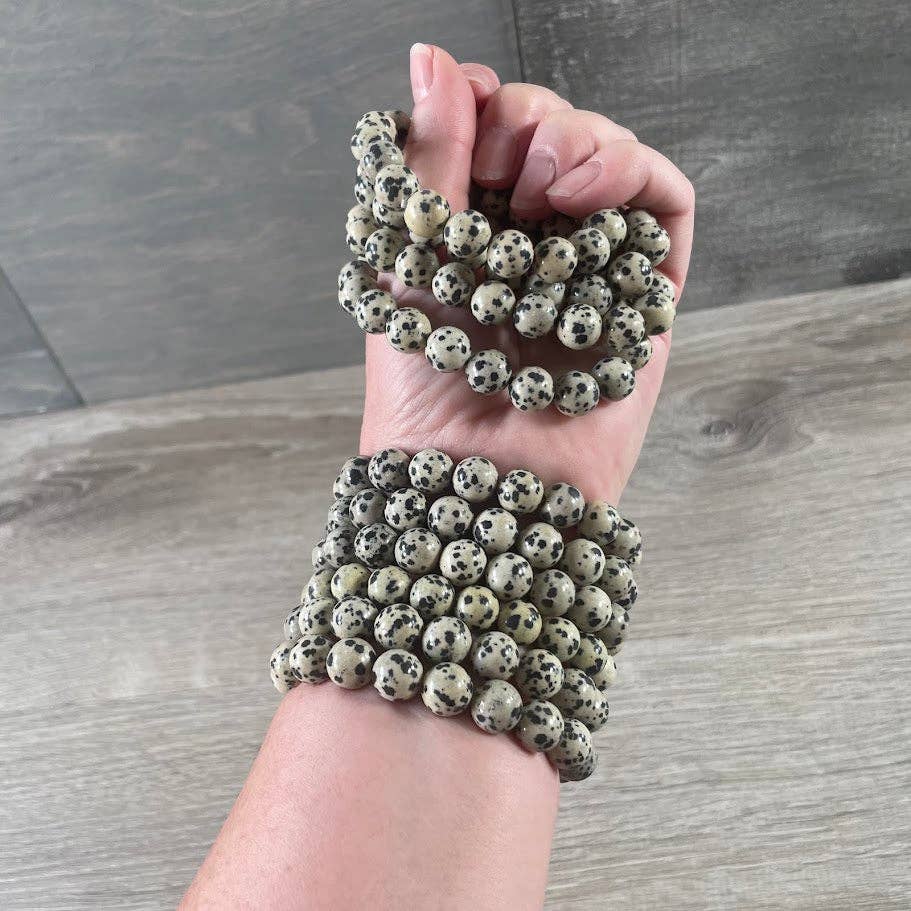 Keystone Crystals - Wholesale Beaded Bracelet - Gemstone Beaded Bracelets 10mm – Crystal Healing Jewelry2