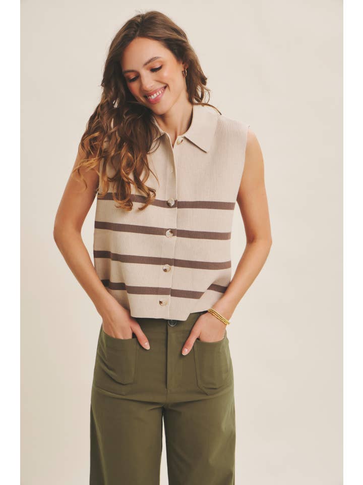 in february - Wholesale Pants - Women's - COTTON LINEN STRETCHY ANKLE-LENGTH PANTS