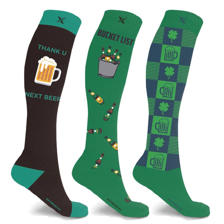 ST. PATRICKS COLLECTION - 3 ASST STYLES for wholesale by Extreme Fit Wholesale