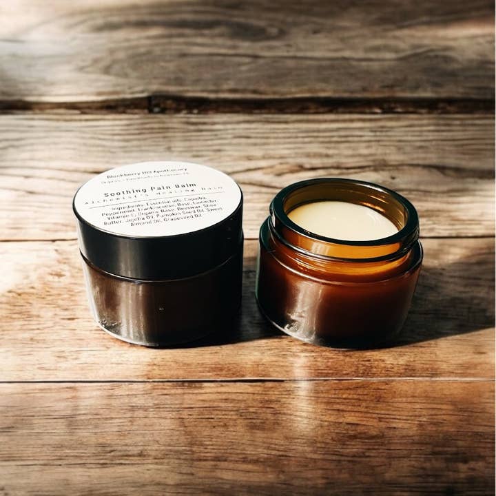 Blackberry Hill Apothecary - Wholesale Healing Salve/Balm/Cream - The Soothing Pain Alchemist's Healing Balm3