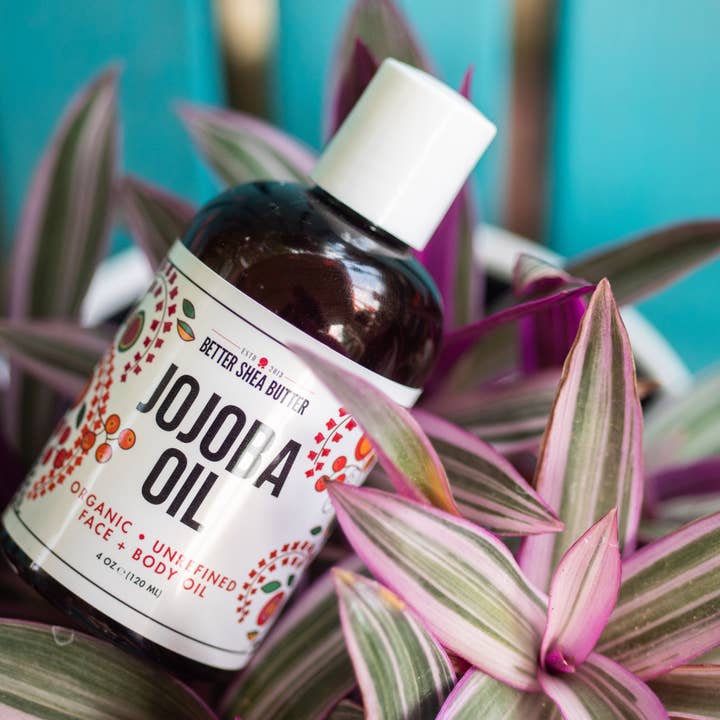 Better Shea Butter - Wholesale Bath/Body Oil - Organic Jojoba Oil - Body and Face Oil2