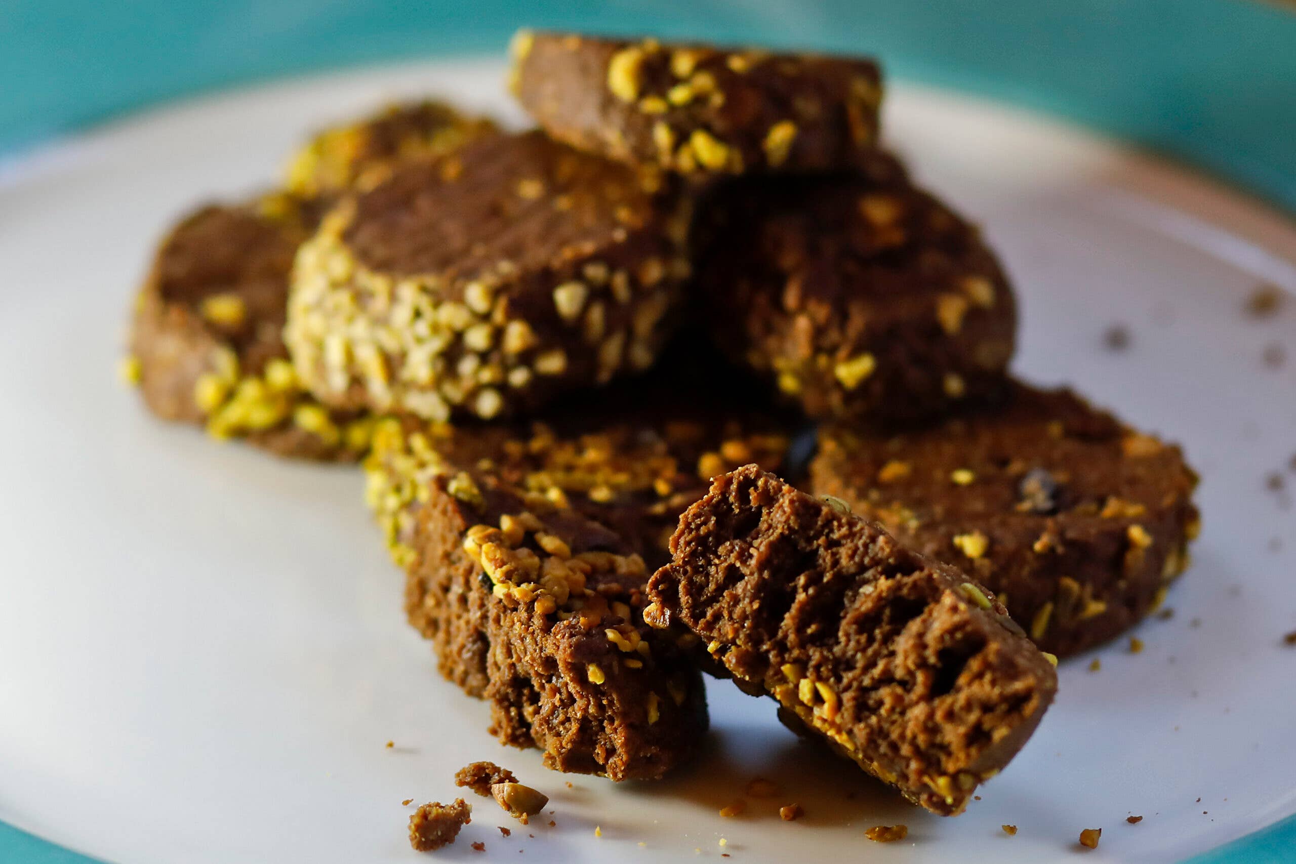 Piccolo Forno - Wholesale Cookie - Artisanal cookies "Pistachios and Chocolate”2