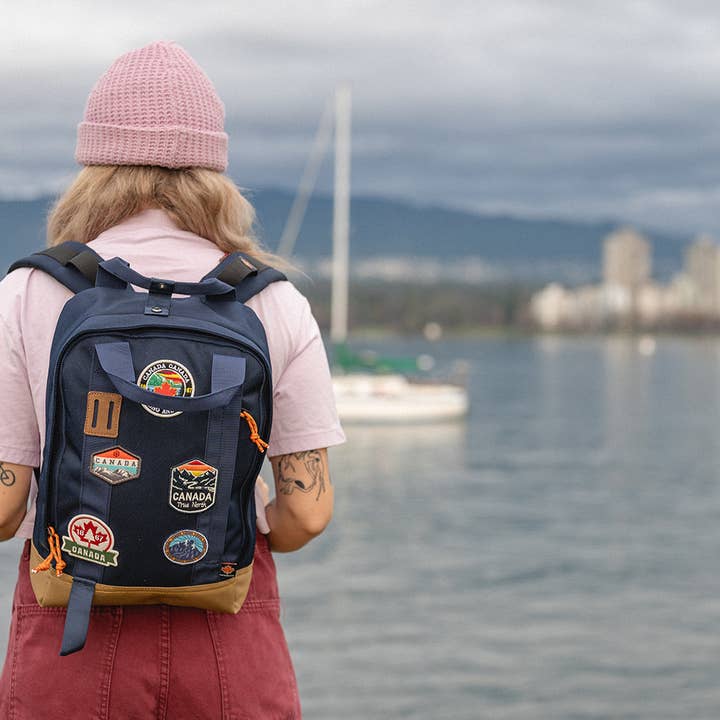 Northern Icons Canada - Wholesale Backpack – Unisex - CANADA EVERYDAY BACKPACK10