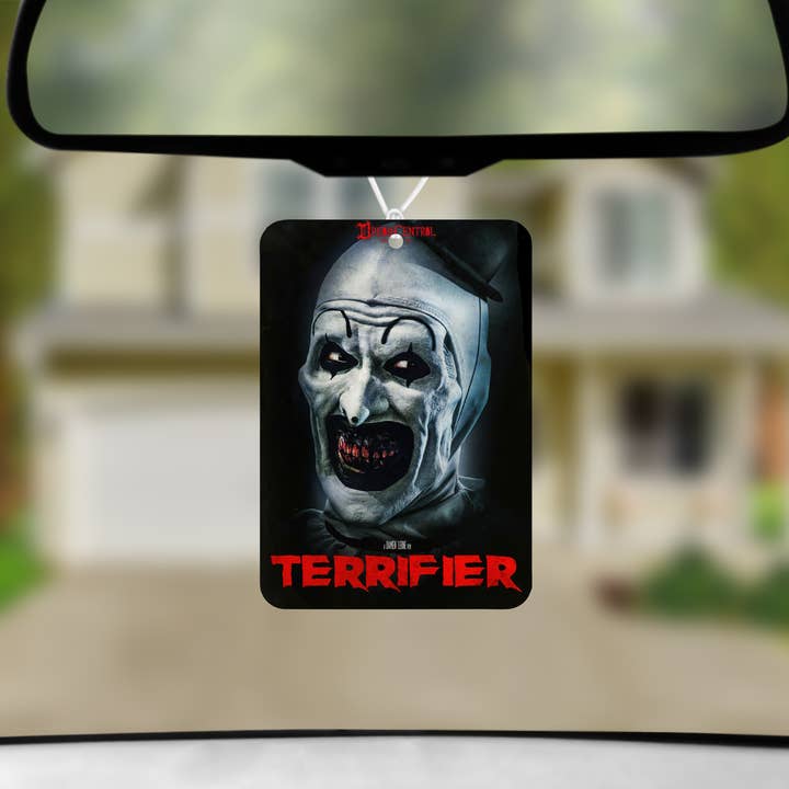 Terrifier Air Freshener for wholesale by Graveyard Offerings