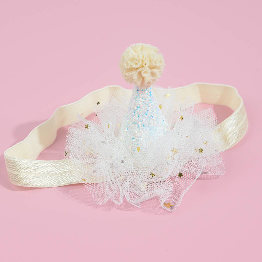 SoapElenGlen - Wholesale Party Hat/Crown - Kids Birthday Party Hat, Baby Headband, Baby Shower15