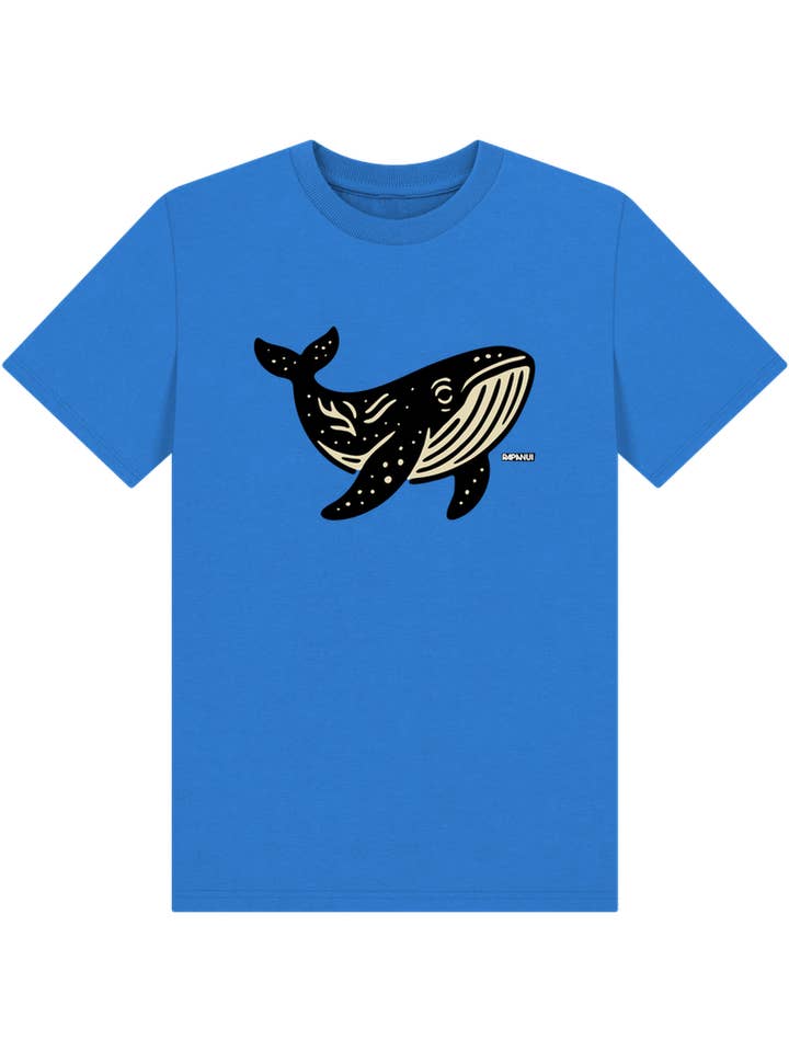 Kids' Whale T-shirt for wholesale by Rapanui Clothing