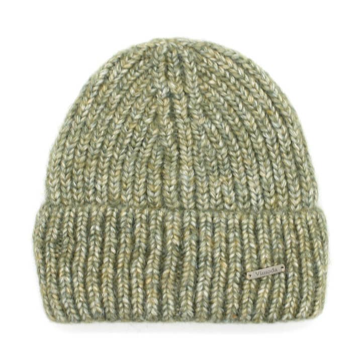 Bonnet en maille côtelé unisexe pour la vente par Vimoda