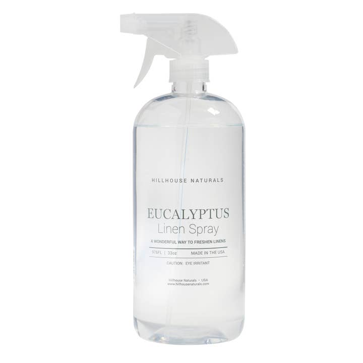 Eukalyptus Leinen-Spray 1 Liter Ktn. 6 für den Großhandel von Hillhouse Naturals/Field+Fleur