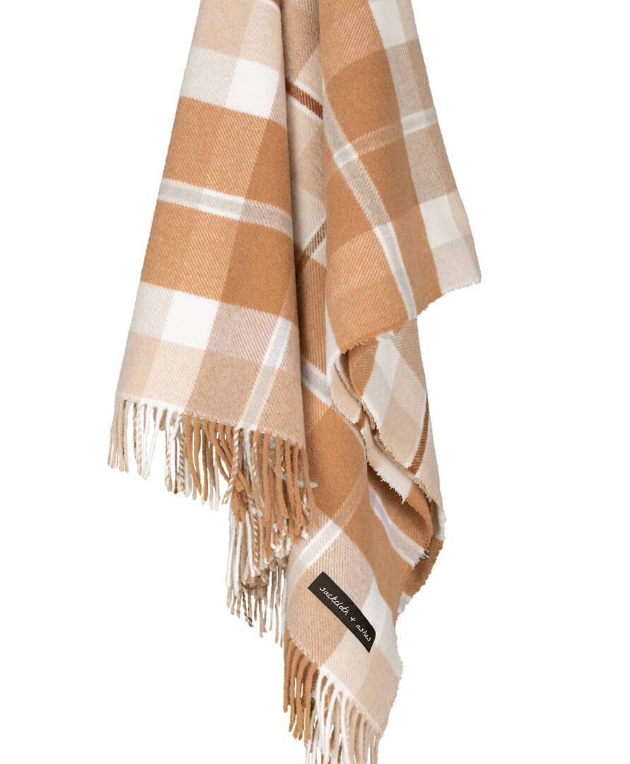 Sackcloth & Ashes - Wholesale Throw Blanket - Folk Copper3