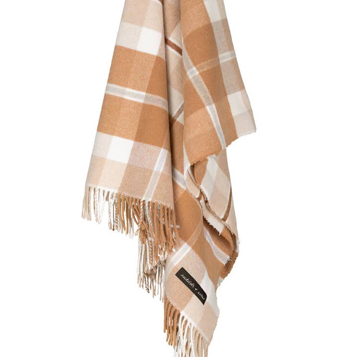 Sackcloth & Ashes - Wholesale Throw Blanket - Folk Copper3