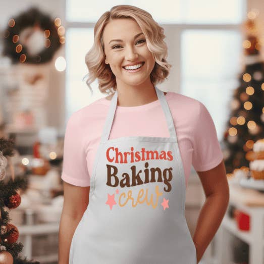 Christmas Baking Crew Apron for wholesale by Fui Fuío by Ktna