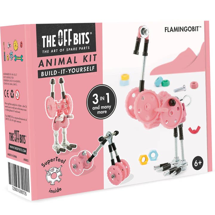 Bit flamant rose pour la vente par Small World Toys