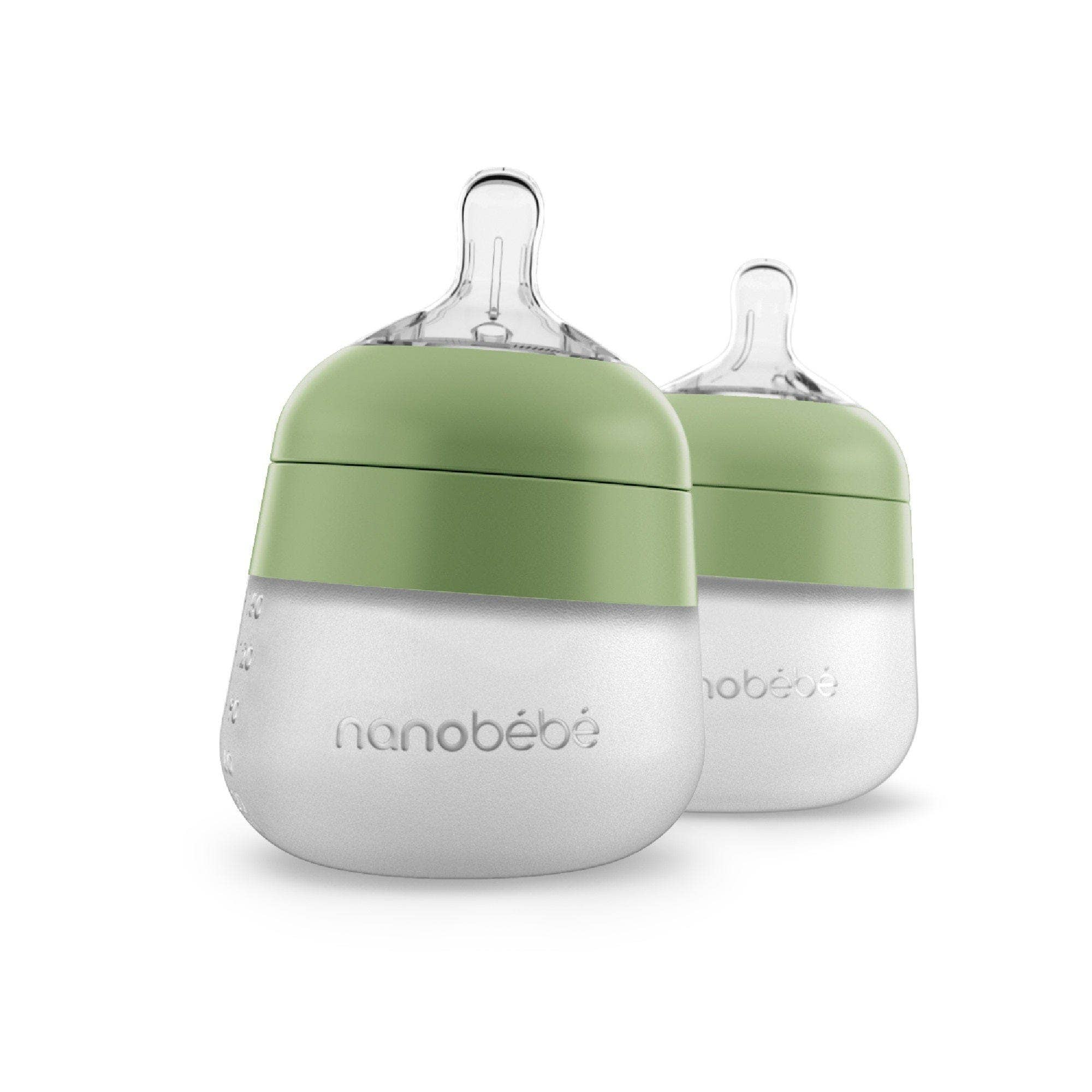 Nanobebe AI Inc - Wholesale Baby Bottle - 5oz Flexy Silicone Baby Bottle5
