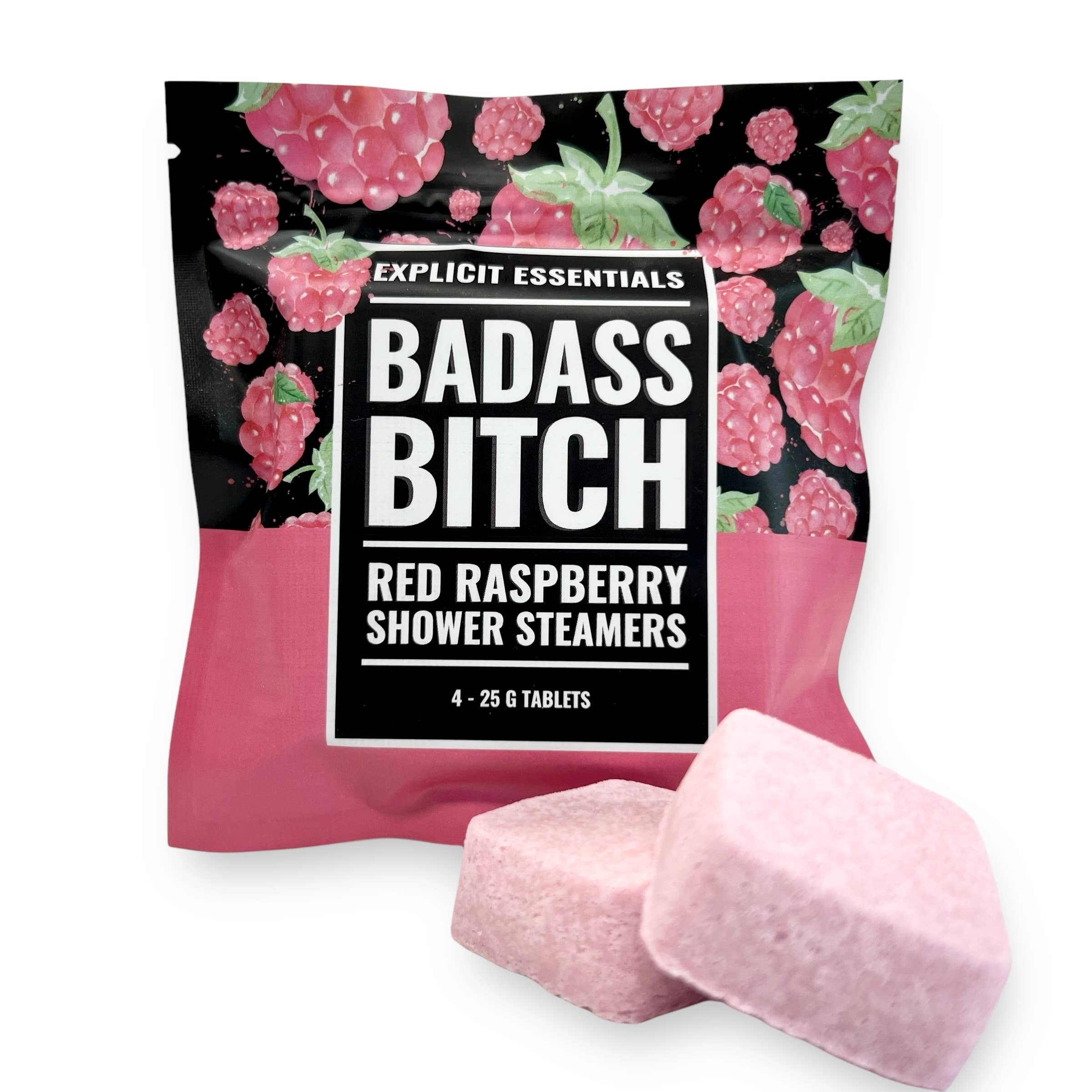 Explicit Essentials - Wholesale Shower Steamer/Bomb - Gifts For Friends, Bad @ss B!tch Shower Steamers  6