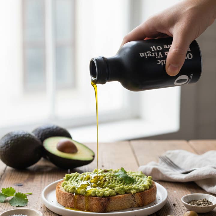 VillaOlivo - Wholesale Olive Oil - O De Oliva - Organic Extra Virgin Olive Oil 250ml 4