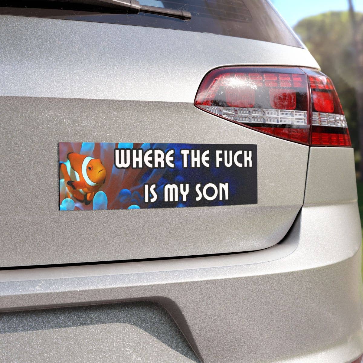 Philly Frogs - Vendita all'ingrosso Adesivo - Dove Diavolo È Mio Figlio Adesivo Magnetico per Paraurti Auto in Vinile2