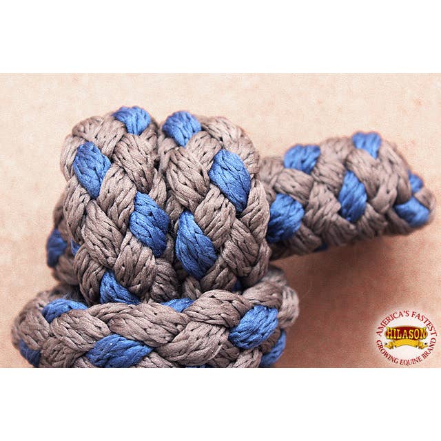 HILASON - Wholesale Pet Rope Toy - Dog - Hilason H. Riding Poly Lead Rope Brown Tan 1/4" X 8 Ft. – Hilason17