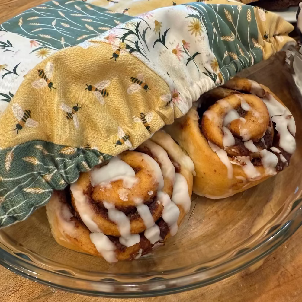 Five Oaks Farm - Wholesale Food storage wrap/bag - Medium Bowl & Banneton Covers34