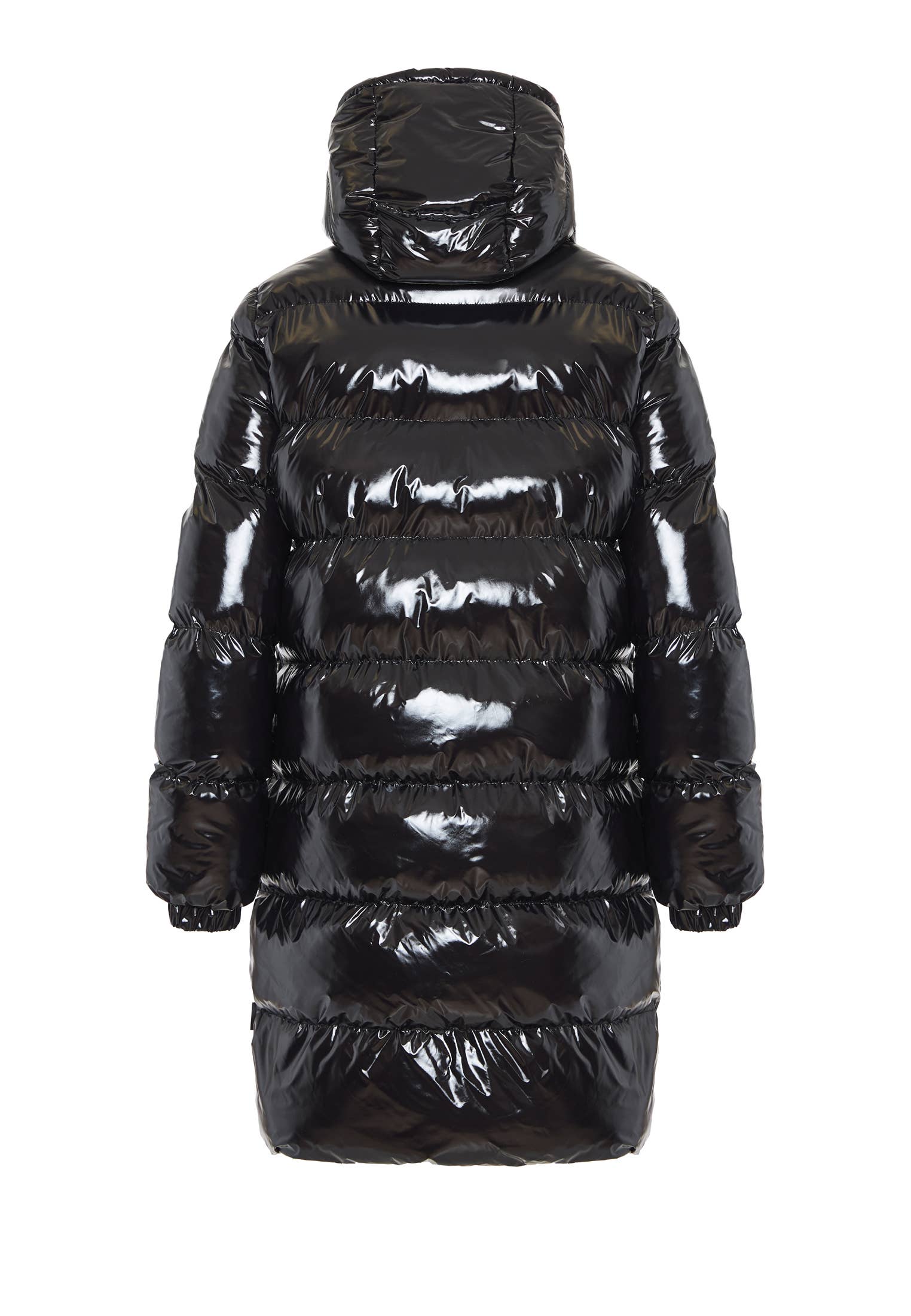 Funky Buddha - Wholesale Puffer Jacket - Women's - Women's Puffer Jacket  [FBL012-104-01]5