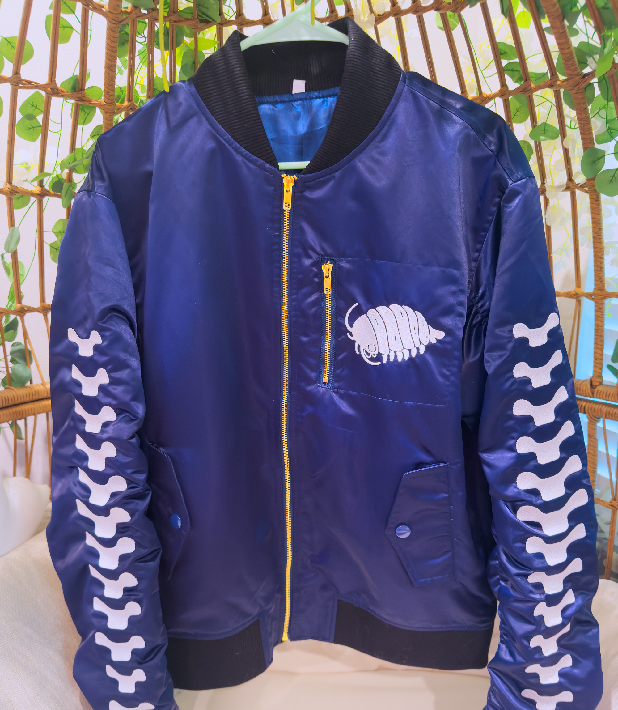 Fiveboos Inc - Wholesale Bomber Jacket - Women's - Deep Sea Bomber Jacket1
