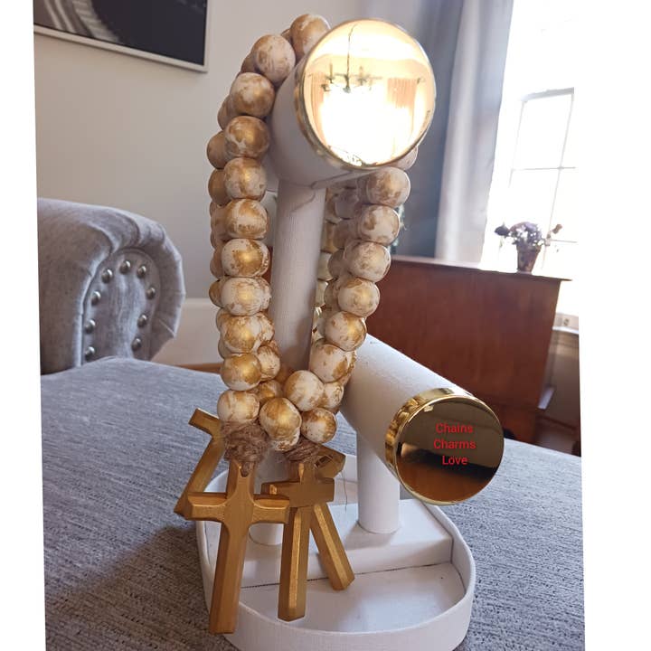 Chains Charms Love - Wholesale Decorative Tabletop Object - Prayer beads, home decor beads2