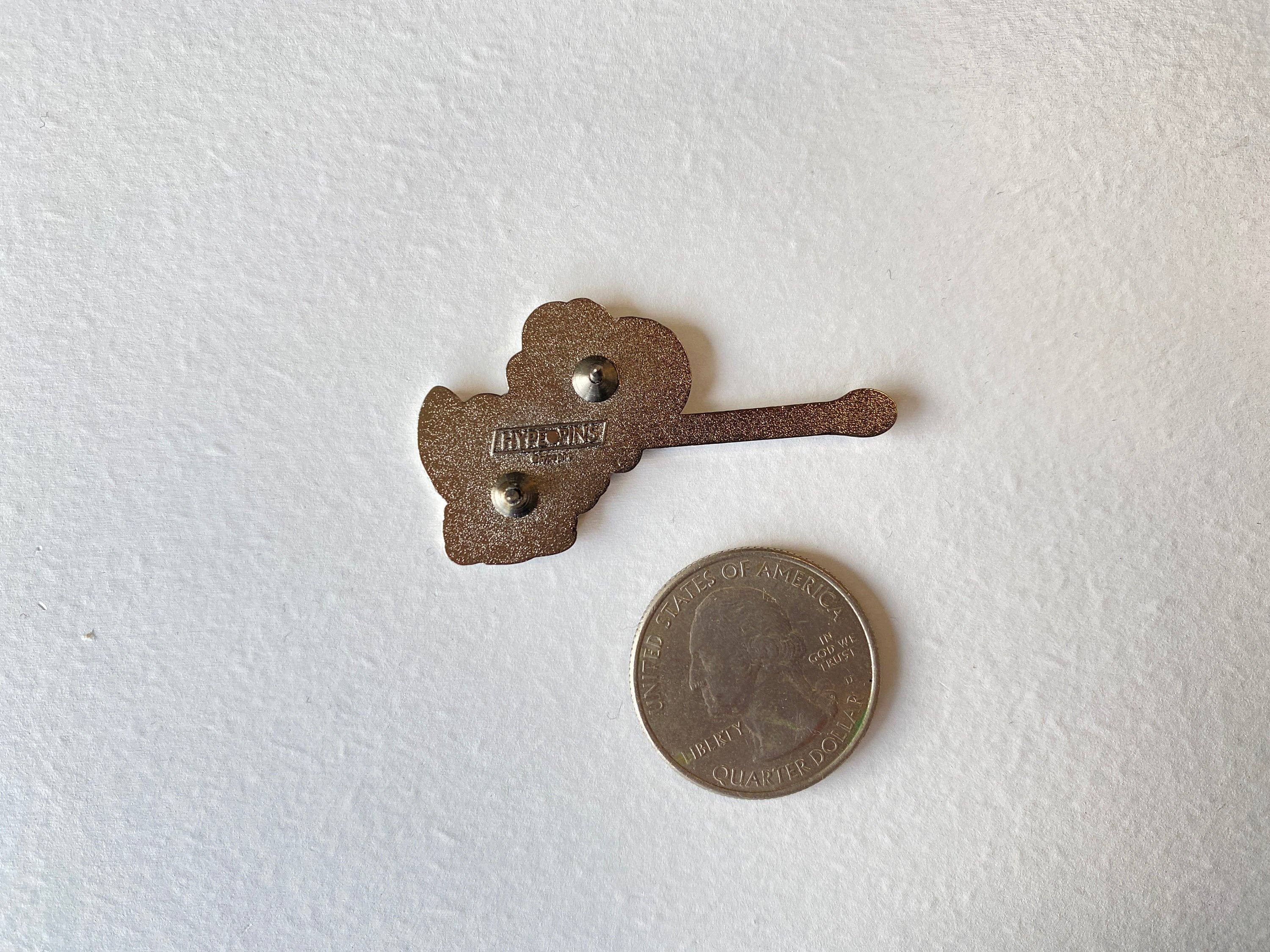 Hype Pins - Wholesale Lapel Pin/Button - Yoshi Green Hard Enamel Pin3