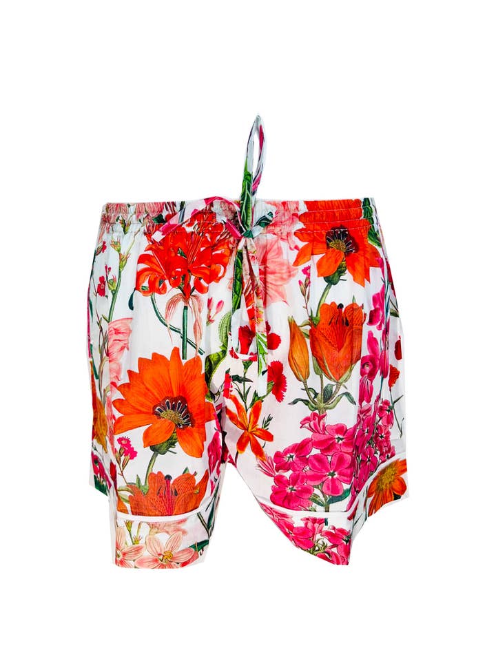 Rosehip Design - Wholesale Sleepwear Set - Women's - Short Pyjama Set - Radiance