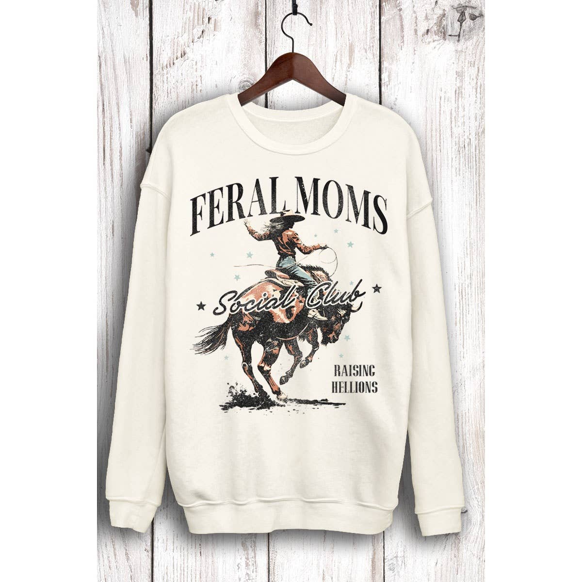 HRTandLUV - Wholesale Sweatshirt - Women's - FERAL MOMS SOCIAL CLUB MINERAL SWEATSHIRTS7