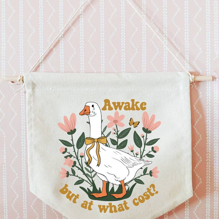 Goose Wall Art, Canvas Banner, Wall Decor, for wholesale by Remember November, Inc