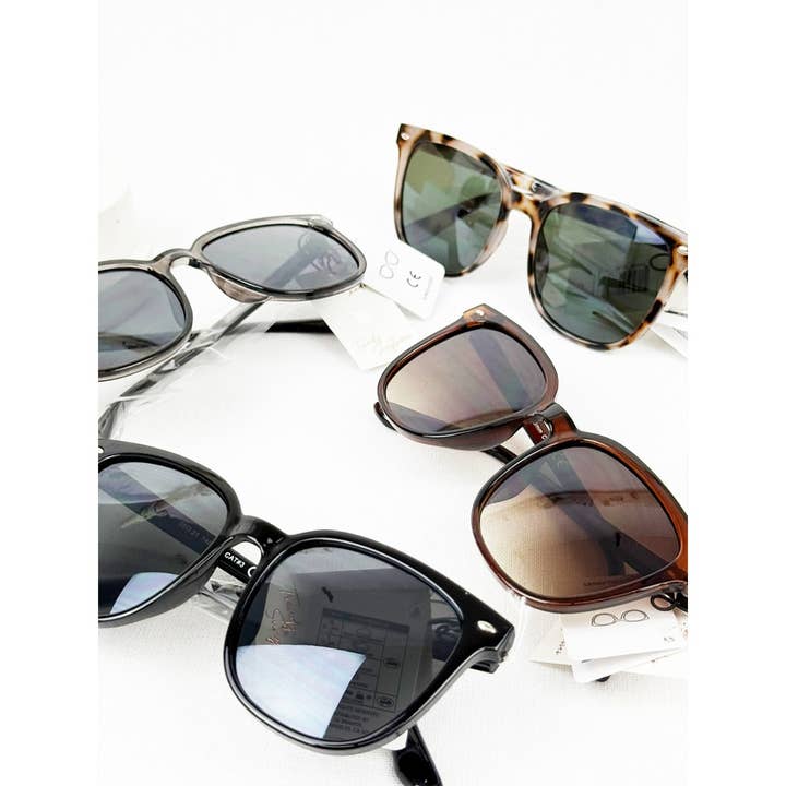 MIX COLOR Olivia Dazey Shades Fashion Sunglass for wholesale on Faire