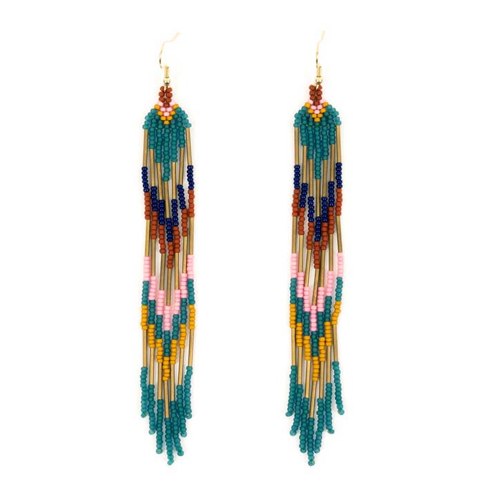 Altiplano - Wholesale Tassel Earrings - Free Spirit Fringe Earring
