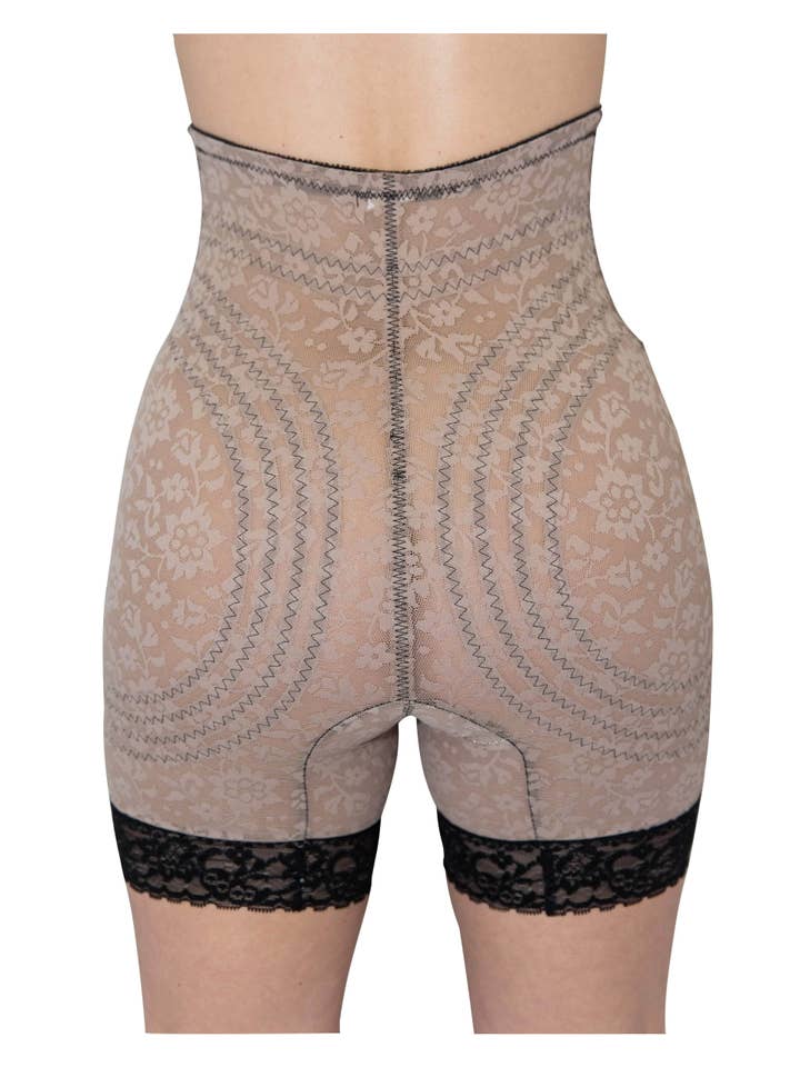 Rago Shapewear - Vendita all'ingrosso Intimo modellante - Donna - RAGO Style 6207 - Guaina modellante a vita alta effetto extra forte10
