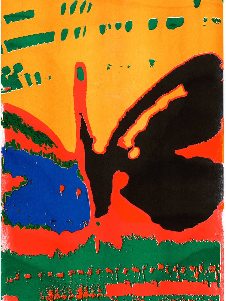 Lagniappe Poster Variation #1 for wholesale by Secret Riso Club