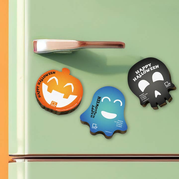 Rippotai - Vendita all'ingrosso Calamite - Calamite Frigo Halloween - Magneti Sostenibili e Multifunzionali