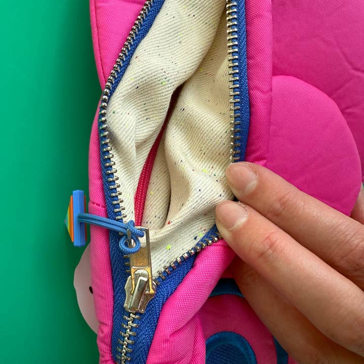 Curlworks - Wholesale Crossbody Bag - Women's - The Fish Bag - Sporty Pink6