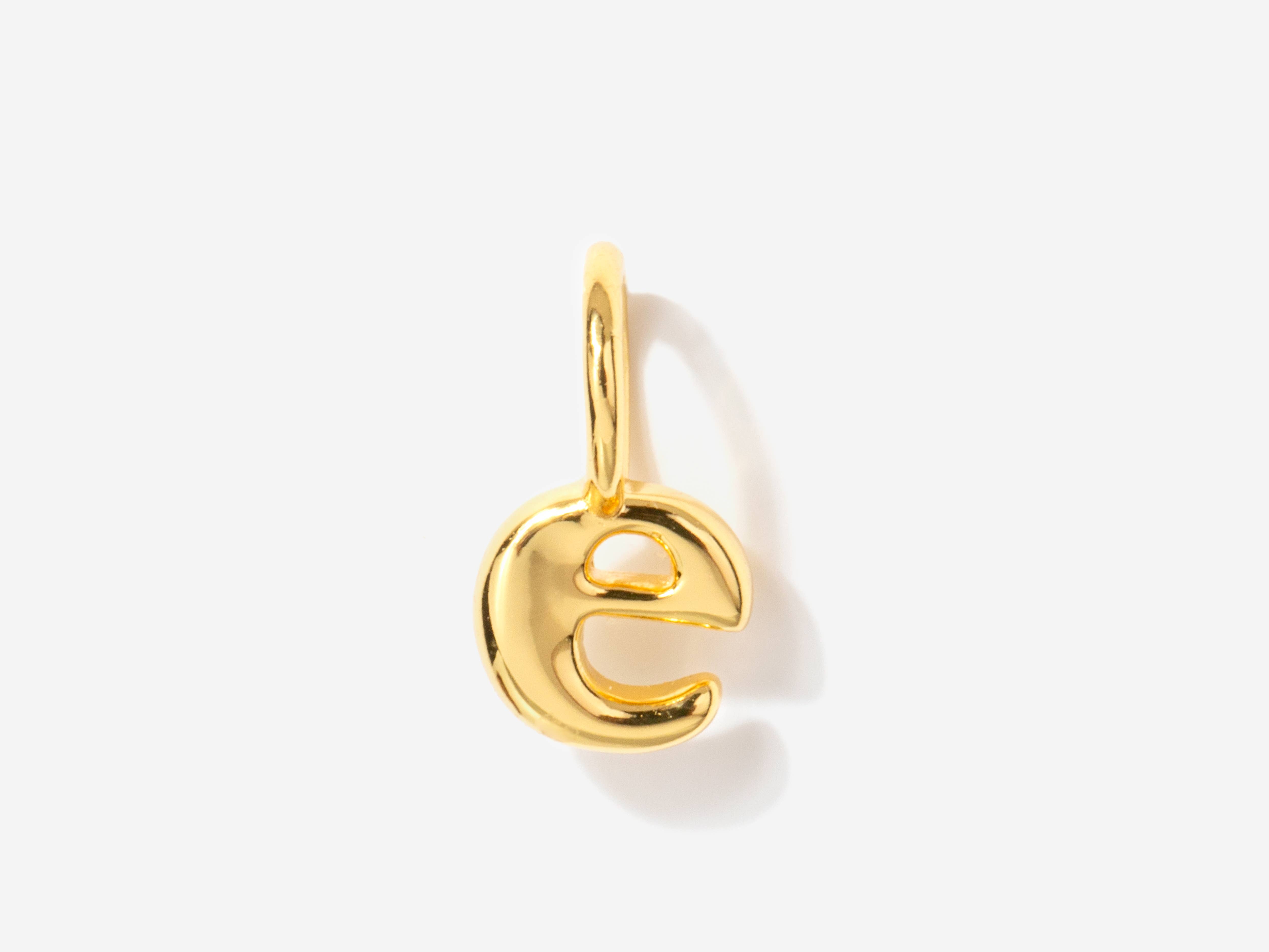 Little Sky Stone - Vente Breloques/médailles personnalisées - Breloque en forme de lettre initiale minuscule4