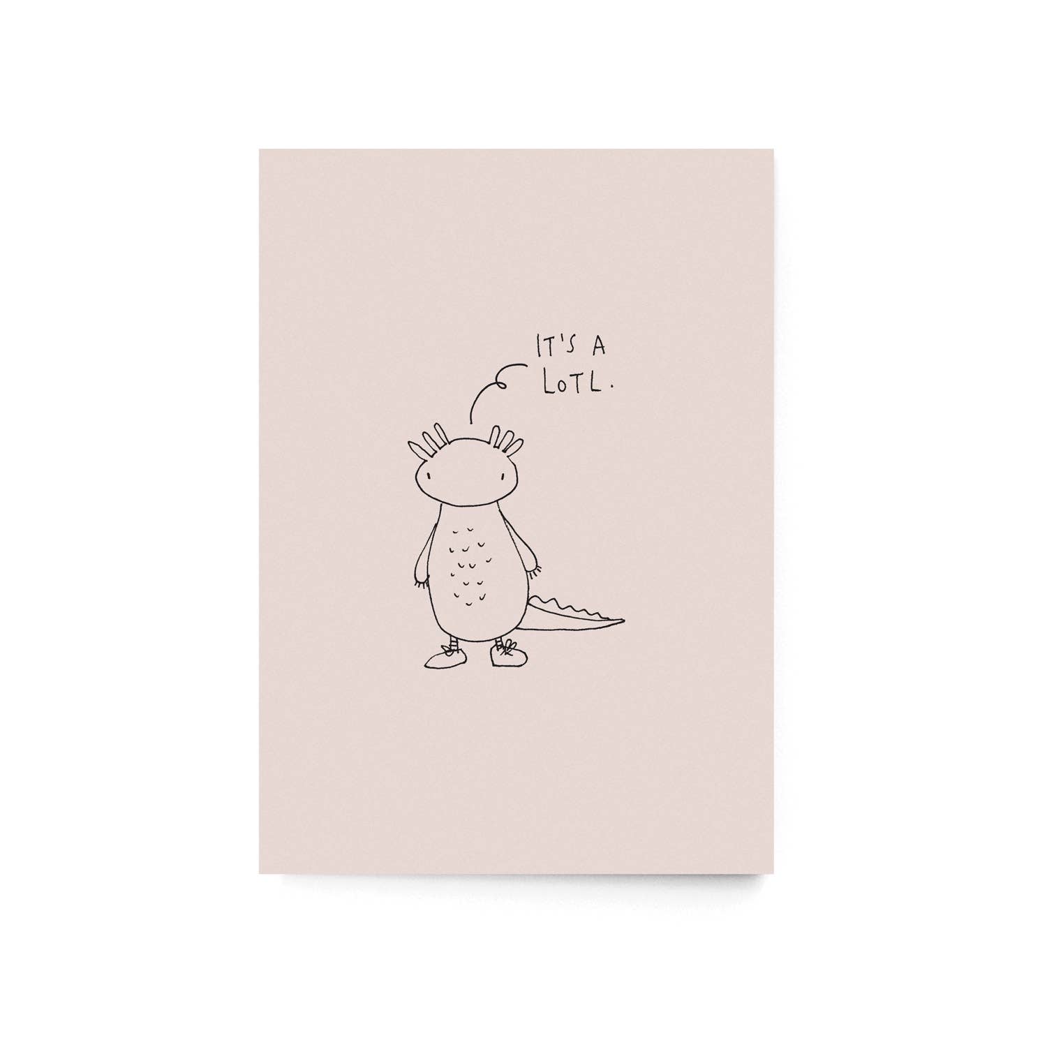 sonst noch was? - Wholesale Postcard - Postcard "It's a lotl"