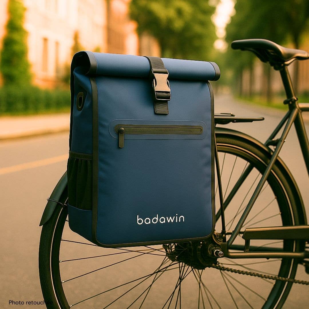 BADAWIN - Wholesale Biking Accessories - Aaron Blue Badawin Luggage Rack Bike Bag