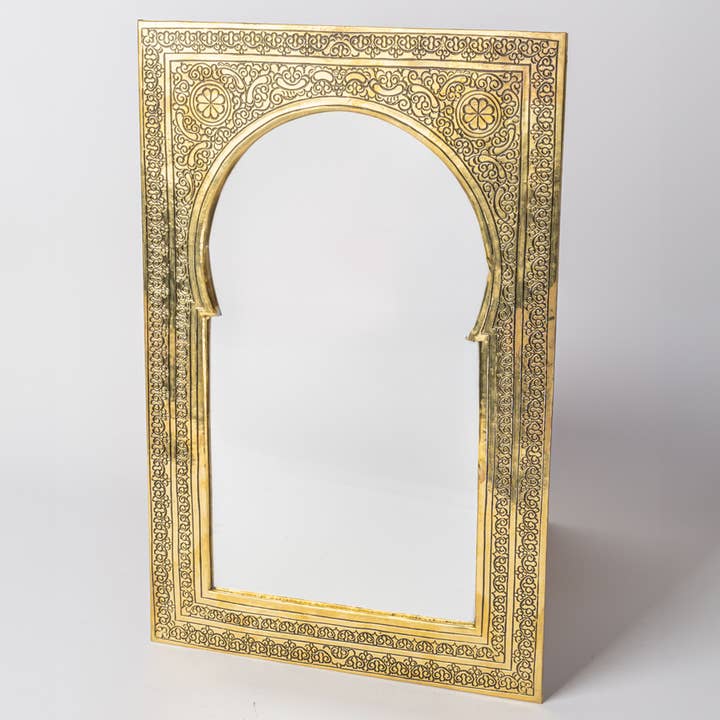 Verve Culture - Wholesale Wall Mirror - Moroccan Metal Mirror