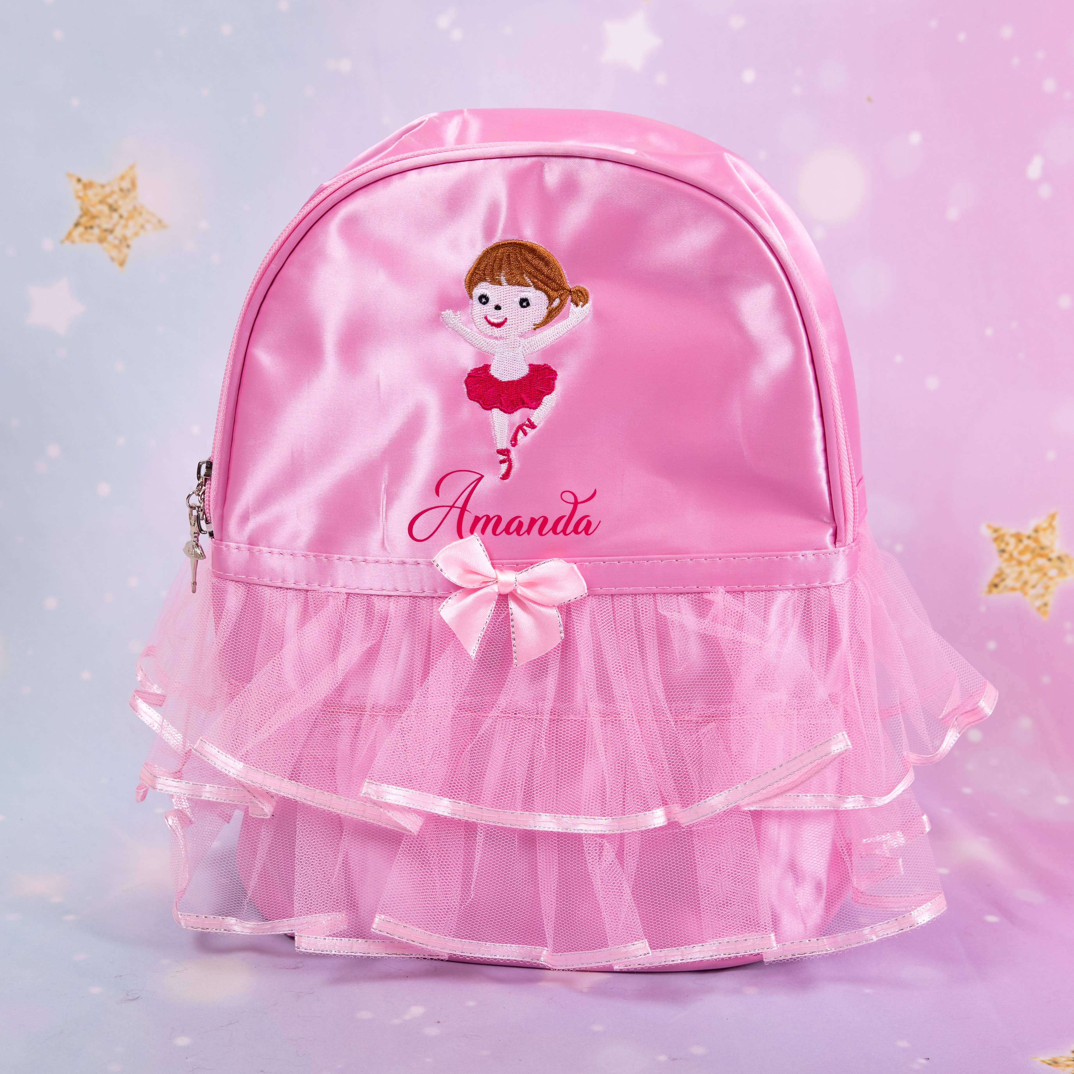 Sisters G Kids - Venta al por mayor Mochila - Niños - Mochila de Ballet para Niñas, Mochila de Baile para Niña Pequeña6