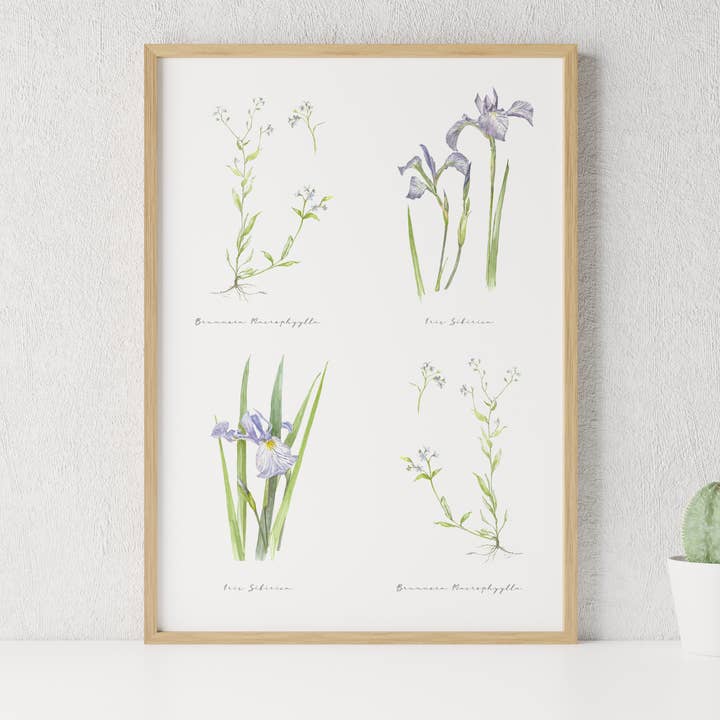 Estampado floral para venta al por mayor de Petits Mots