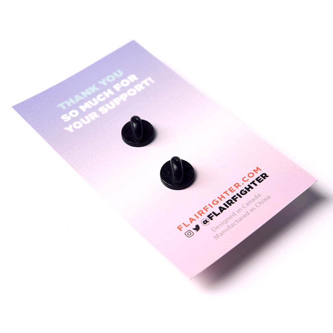 Flair Fighter - Vendita all'ingrosso Spilla da bavero - Spilla smaltata Bad Luck Club Black Cat, regalo per la festa del papà3