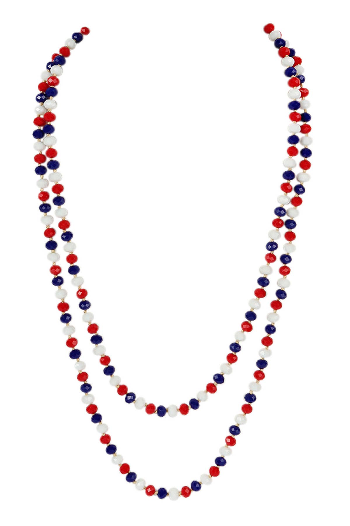 MYS Wholesale Inc - Wholesale Beaded/Pearl Necklace - Longline Hand Knotted Necklace14