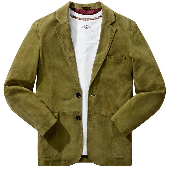 Superb Suede Blazer for wholesale by Joe Browns