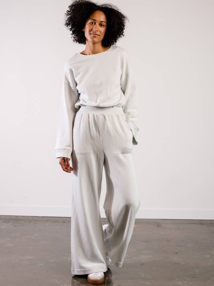 Krijt Jumpsuit van Dana Everywhere voor groothandel op Faire