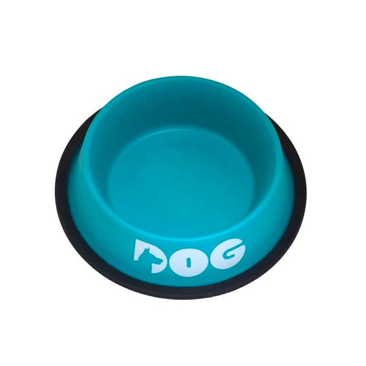 Croci - Wholesale Pet Bowl - Cat/Dog - Steel dog bowl — New Color - Crosses1