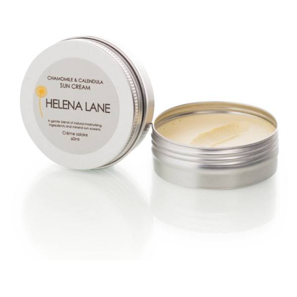 Kamomill & Calendula Solkräm för wholesale av Helena Lane
