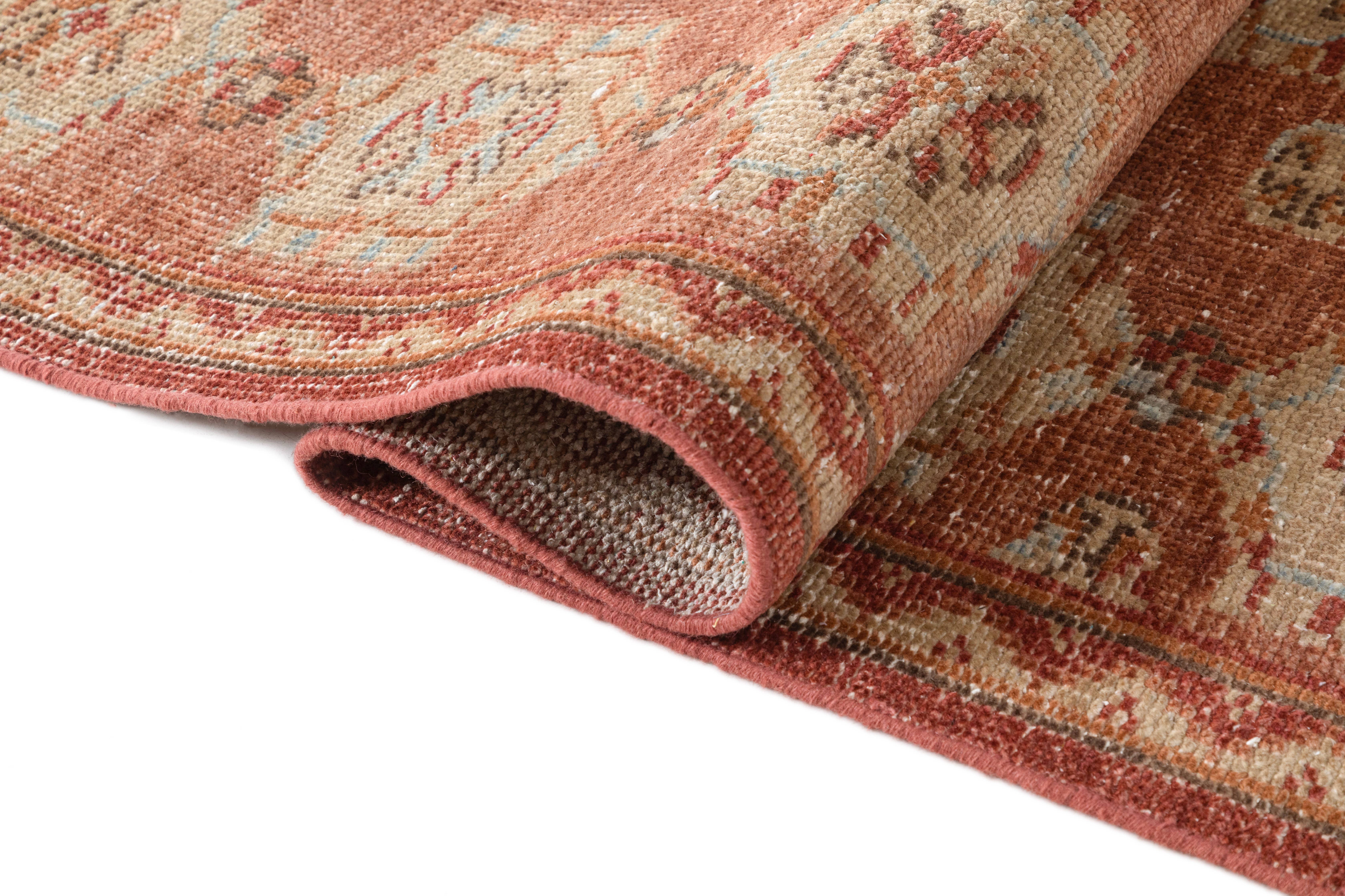 Tuscany Evelyn Red Area Rug for wholesale on Faire5