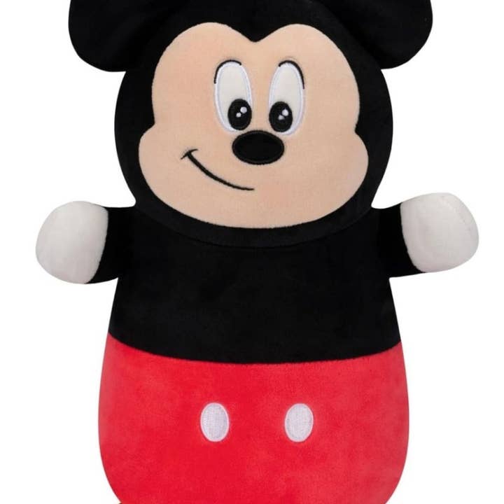 Authentic Street Signs - Wholesale Stuffed/Plush Toy - Kids & Baby - Squishmallow Hug Mees Disney Plush Toy 10" Mickey Mouse