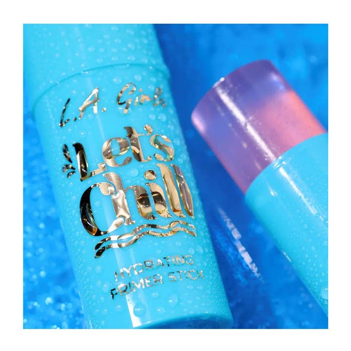 PINEAPPLE Beauty - Wholesale Face Makeup Primer - LA Girl GFP228 Lets Chill Hydrating Primer Stick - 3pc